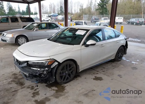 2024 Honda Civic Sport Touring из США, поврежденный, VIN 19XFL1G8XRE012955